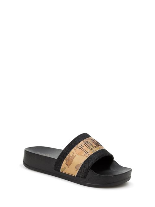 Slide slippers with logo in Geo Classic ALVIERO MARTINI | N18900513X550